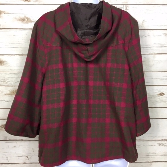 O'Neill Junior Rosewood Swing Jacket with Hood NWT - Picture 3 of 8